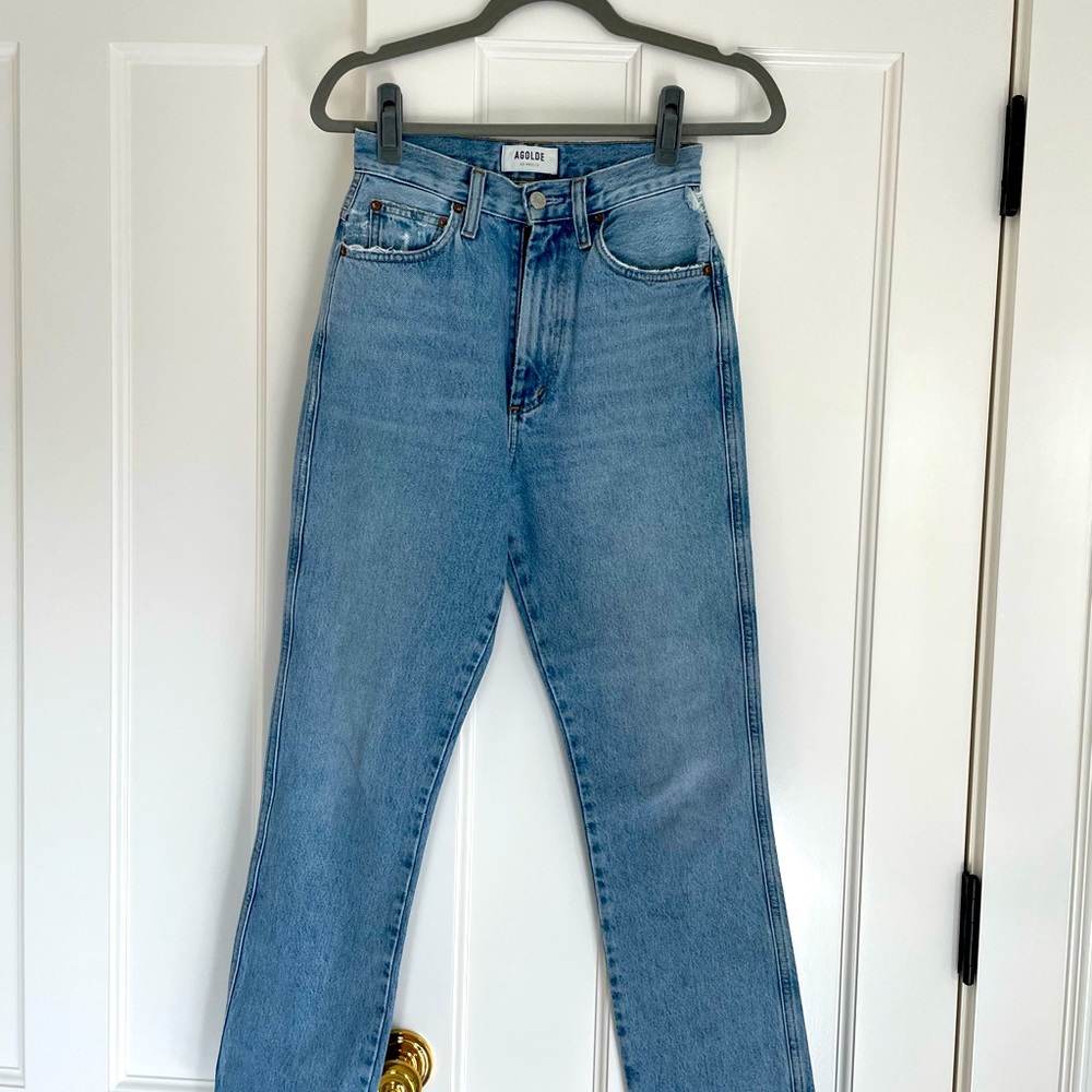 Agolde 90s Pinch Waist Jeans Size 23